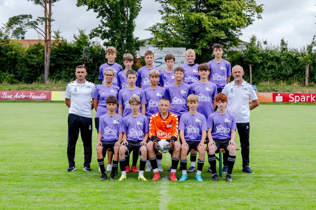C1-Jugend Mannschaftsfoto 2025/2026