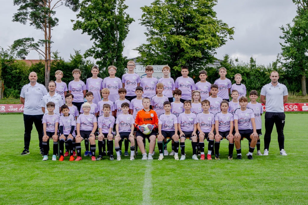 D1-Jugend Mannschaftsfoto 2025/2026