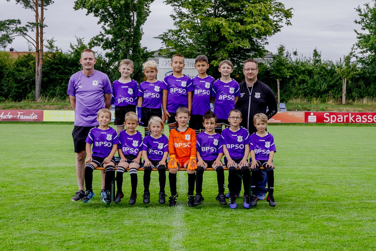 F2-Jugend Mannschaftsfoto 2025/2026