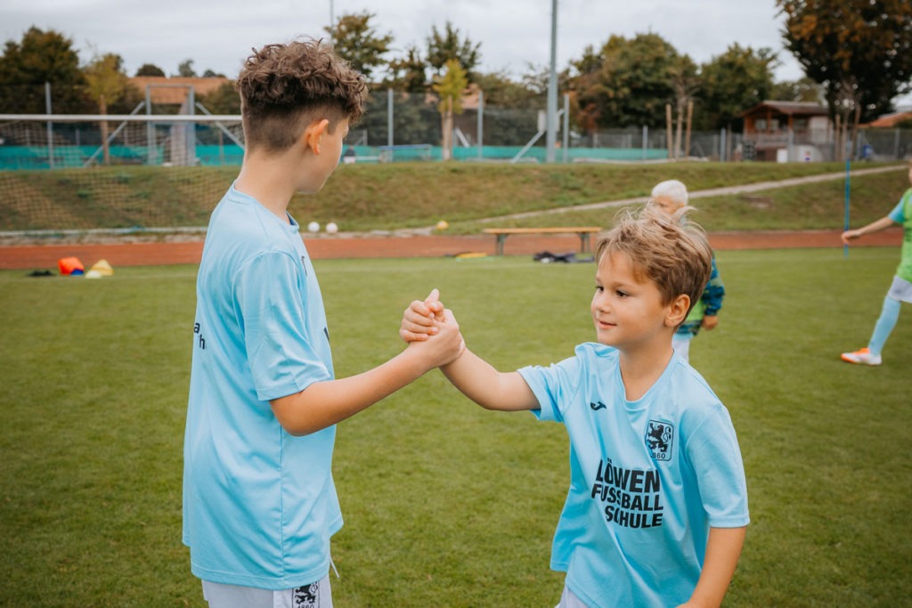 Löwenfußballschule Beitrag 2
