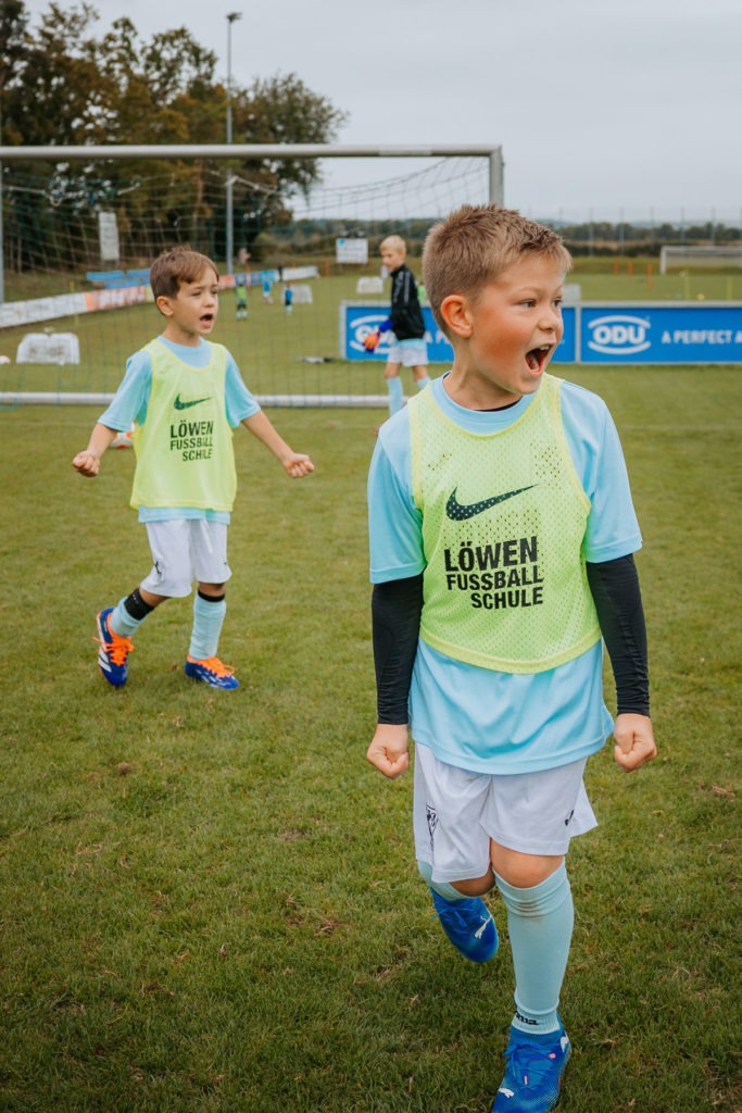 Löwenfußballschule Beitrag 1