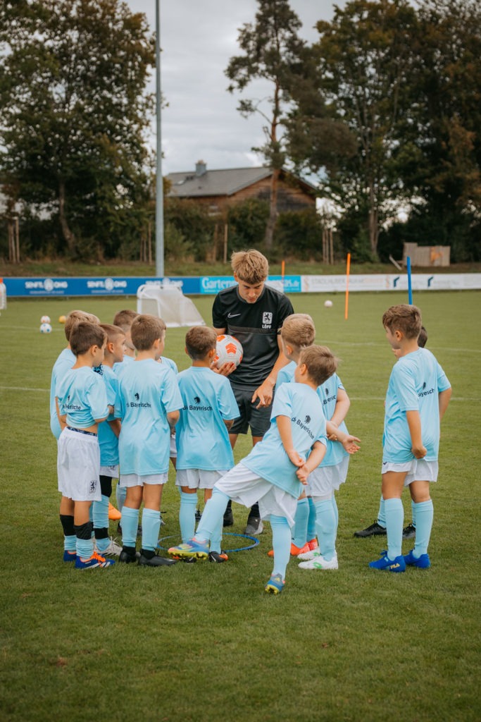Löwenfußballschule Beitrag 9