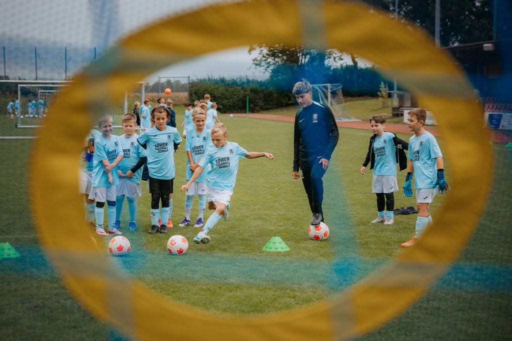 Löwenfußballschule Beitrag 5