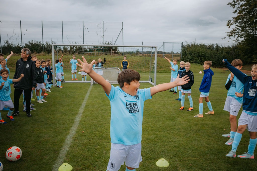 Löwenfußballschule Beitrag 4