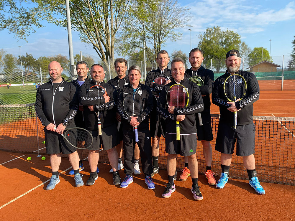 Tennis Herren 40