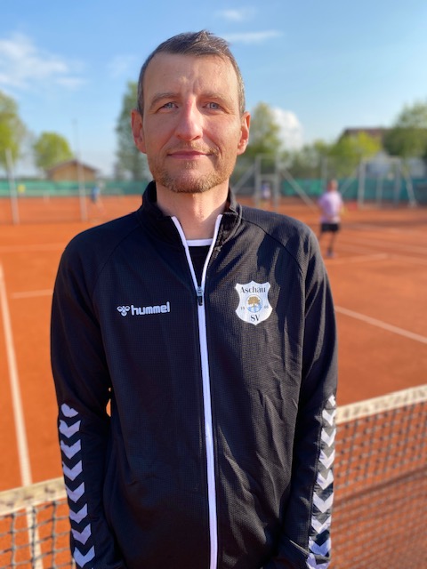 Tennis SV Aschau Herren 40 Jürgen Neumann