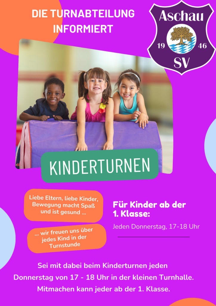 Kinderturnen 2025