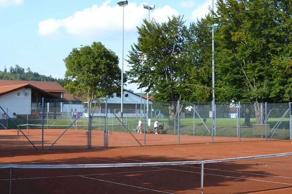 Tennis Sportplatz