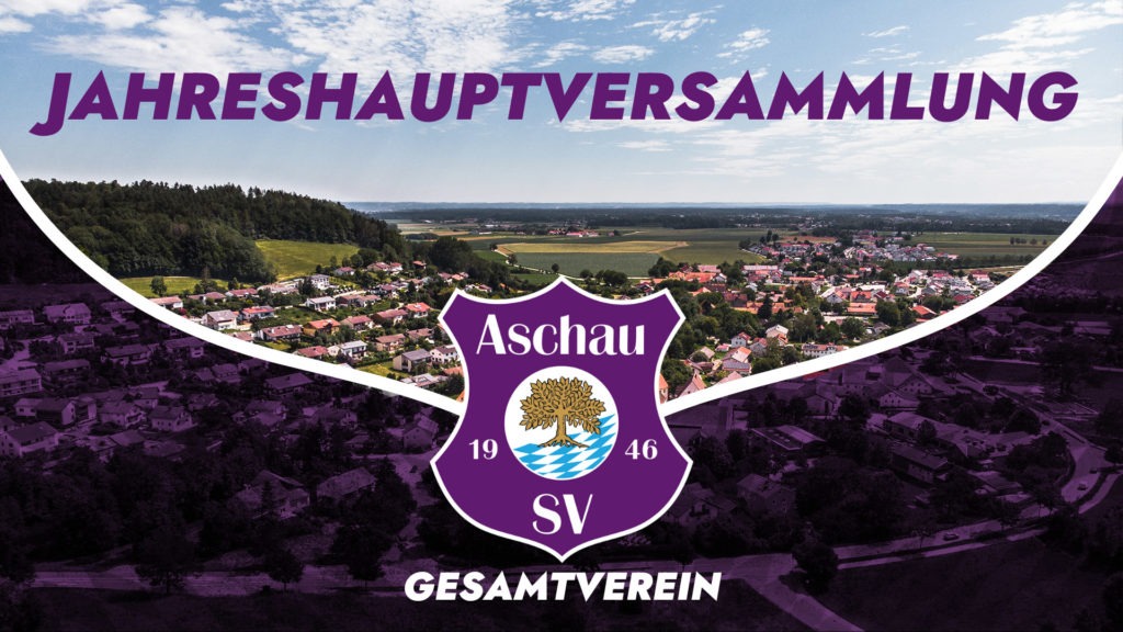 Jahreshauptversammlung Gesamtverein