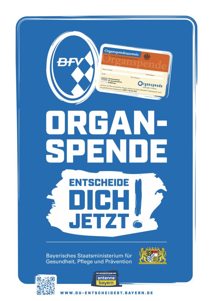 Organspende Spieltag