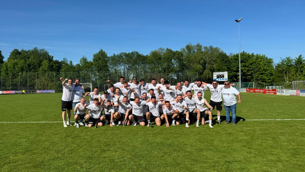 Gruppenfoto Meister
