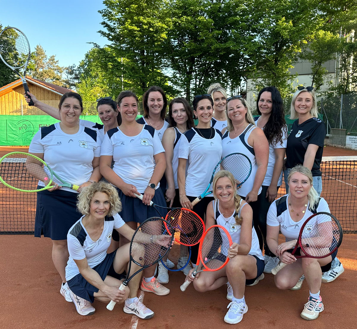 Damen Mannschaftsfoto