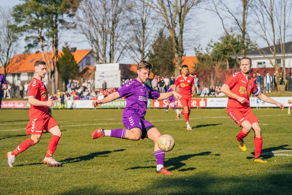 SV Aschau Fussball Saisonauftakt Lokalderby