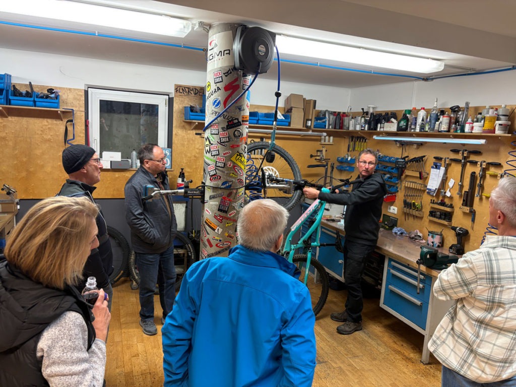 Mountainbike Werkstatt