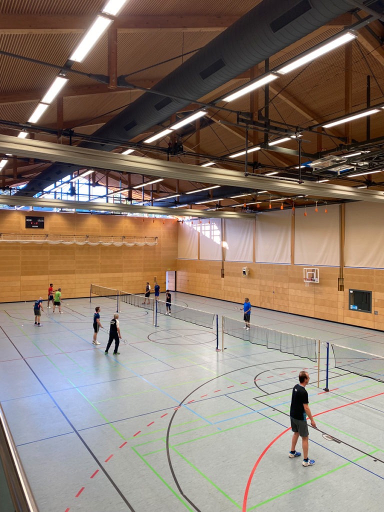 SVA Badminton Sportstätte