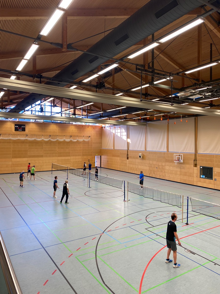SVA Badminton Sportstätte