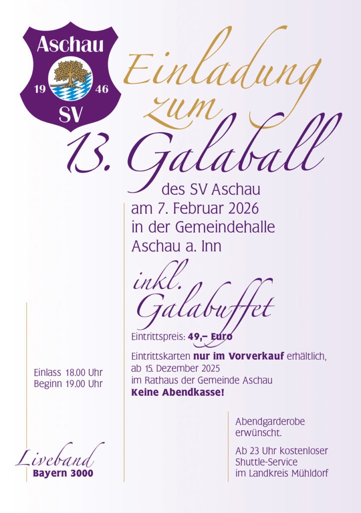 Galaball 2026 Flyer Seite2