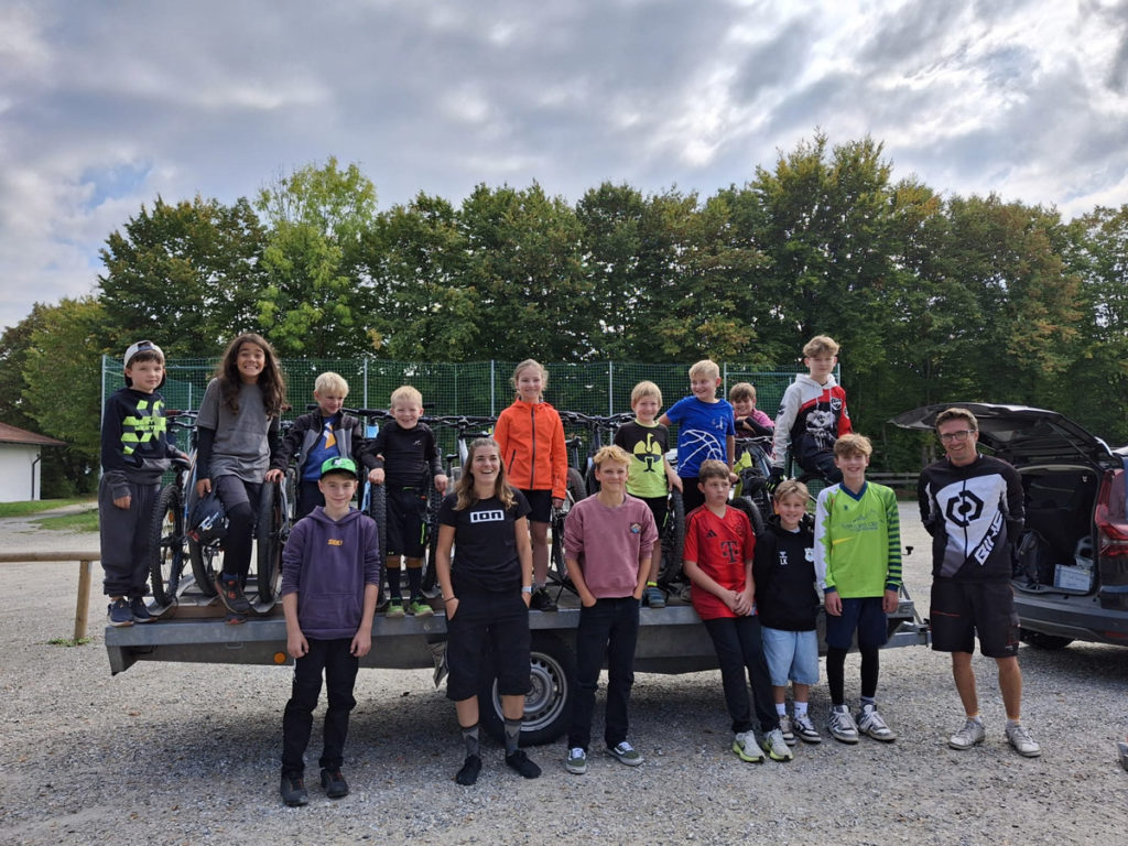 Mountainbike Ausflug 1