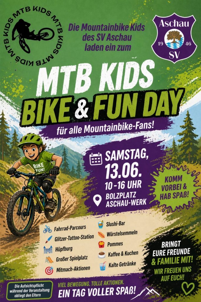 MTB Kids Bike & Fun Day