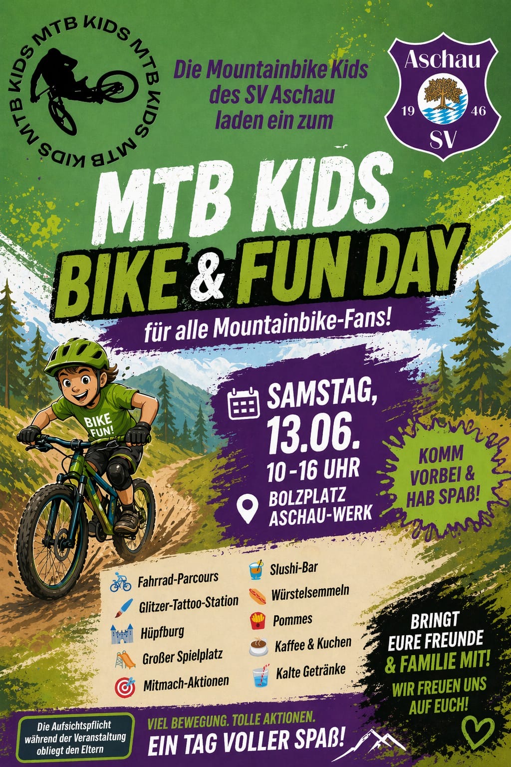 MTB Kids Bike & Fun Day