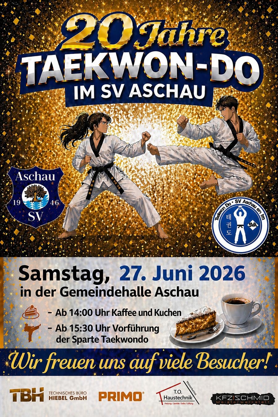 Taekwondo Jubiläum
