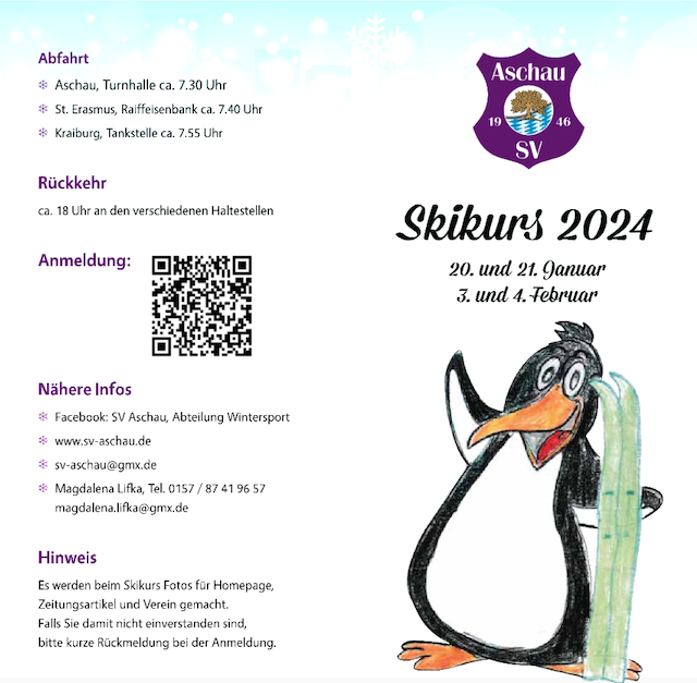 Wintersport Skikurs 2024